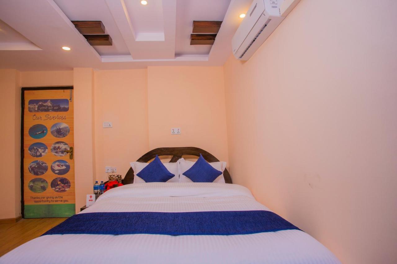 Oyo Hotel Antique Kutty Katmandou Extérieur photo