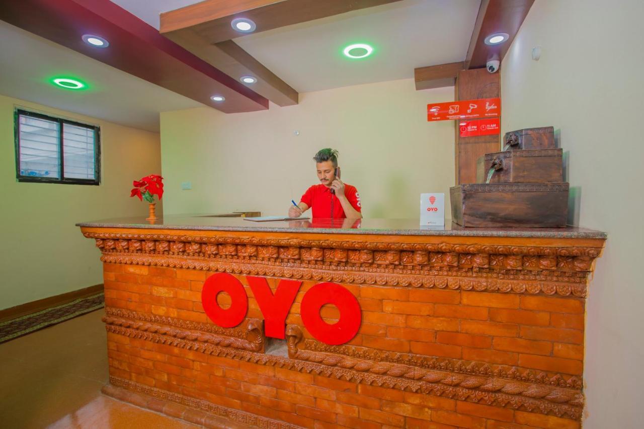 Oyo Hotel Antique Kutty Katmandou Extérieur photo