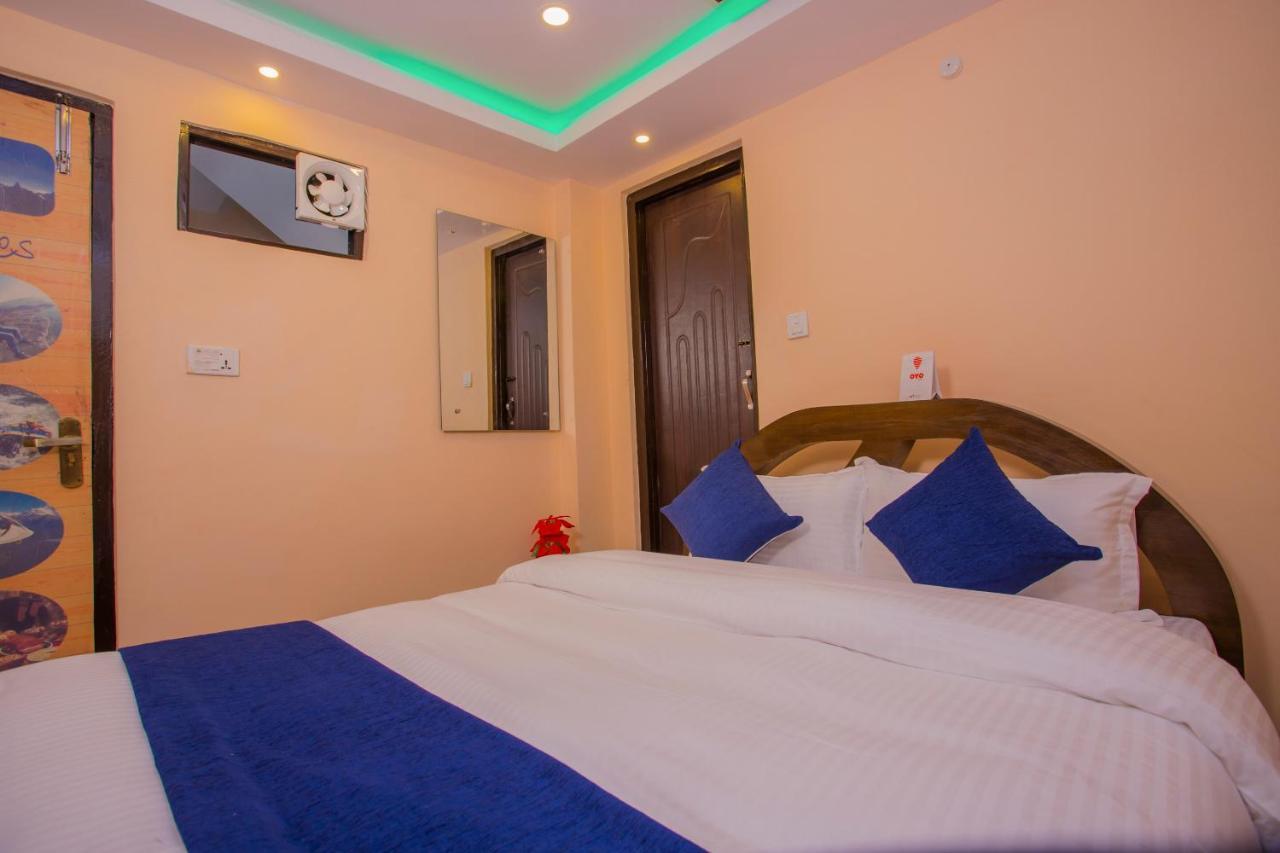 Oyo Hotel Antique Kutty Katmandou Extérieur photo