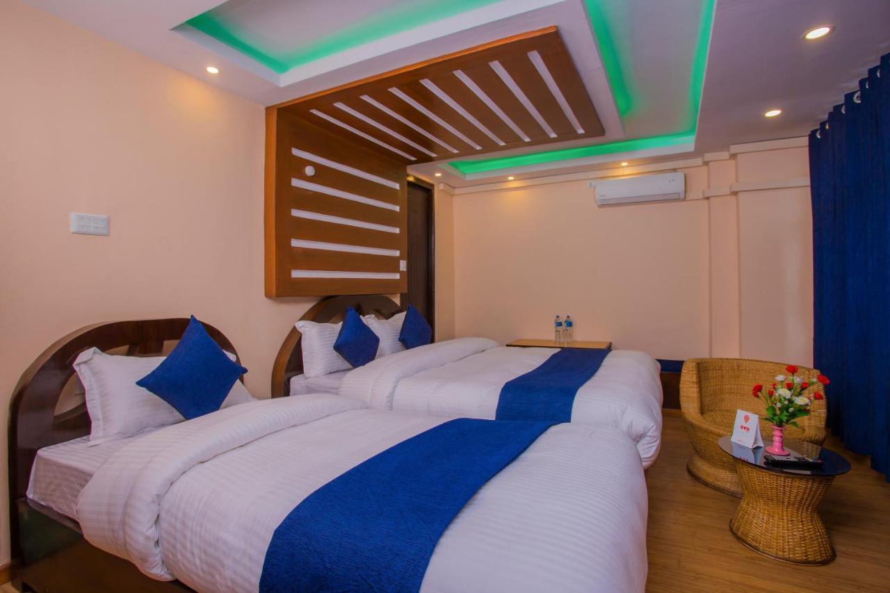 Oyo Hotel Antique Kutty Katmandou Extérieur photo